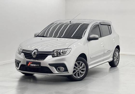 RENAULT SANDERO 1.0 12V SCE FLEX GT LINE MANUAL